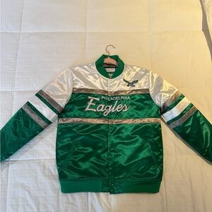 Mitchell & Ness EAGLES Bomber Jacket